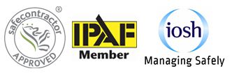 Safecontractor approved, IPAF member, IOSH Managing Safely