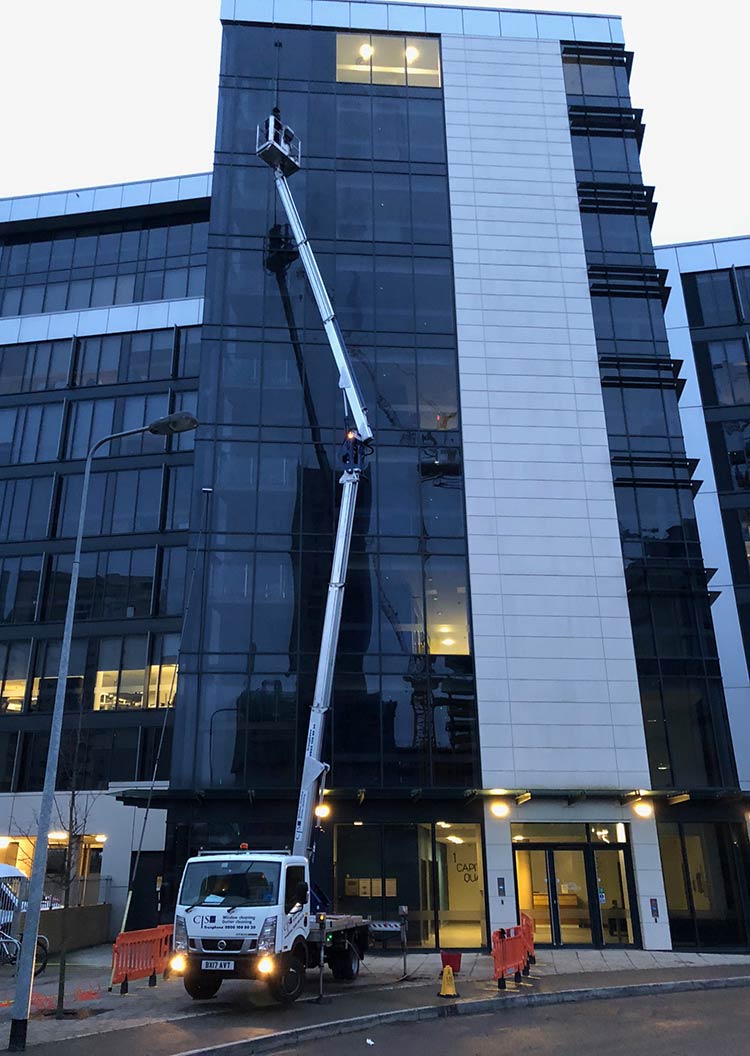 Multitel Truck Mounted Boom MX250
