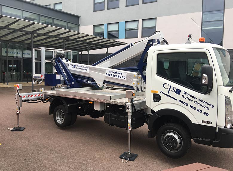 Multitel Truck Mounted Boom MX250