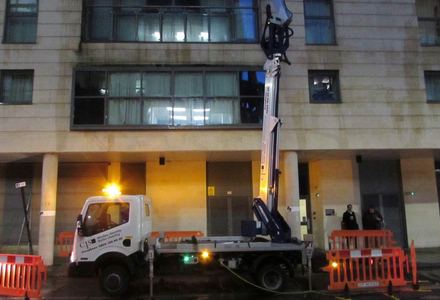 Cladding Washdown