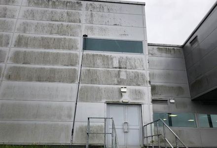 Cladding Washdown
