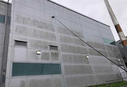 Cladding Washdown