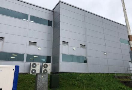 Cladding Washdown