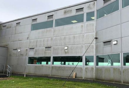Cladding Washdown