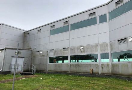 Cladding Washdown