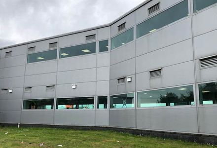 Cladding Washdown