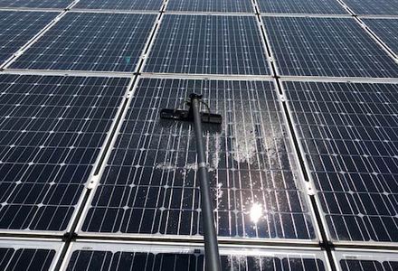 Solar Panel Cleaning