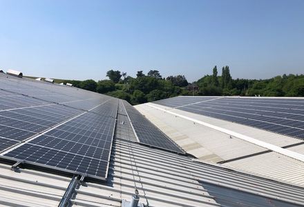 Solar Panel Cleaning